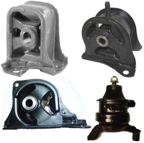 1997 1998 1999 2000 2001 PRELUDE 2.2 Engine Transmission Motor Mount 4