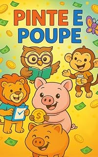 Livro Pinte e Poupe