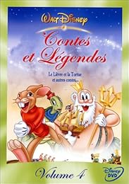 Contes Et Légendes - Volume 4 - Le Lièvre Et La Tortue Et Autres Contes...