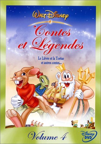 Contes Et Légendes - Volume 4 - Le Lièvre Et La Tortue Et Autres Contes...