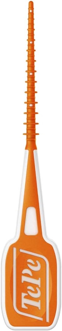 TePe EasyPick Toothpicks, Orange, ISO XS-S, 60pcs, Dental Plaque Removal Tool, efficient and Easy Cleaning Between The Teeth - Image 3