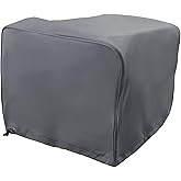 56310iC Large Universal Weatherproof Inverter Generator Cover - Compatible with 56380i/56400i/DF400i/DF450i &amp; 3800W-4500W Closed-Frame Generators (23.5x17x19.5 Inches)