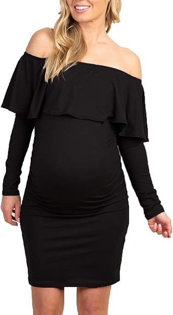 off the shoulder casual maxi dresses