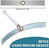 KAIRUIERD 20x Switch Socket Repair Clips Universal 86 Type Wall Mount Steel view 2