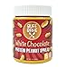Protein Peanut Butter - Nut Butter Spread with 11 Grams of Whey Protein, Gluten Free, Non-GMO (White Chocolate, 13 oz)