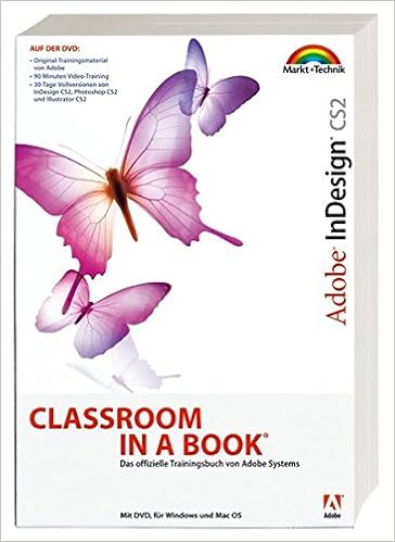 Adobe Indesign Cs2 9783827269898 Amazon Com Books