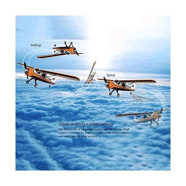 Spielzeug Modell Schaum Fernbedienung Flugzeuge 4 Kanäle Kind Elektro Segelflugzeug RC Hubschrauber Navigation Modell… – Bild 7
