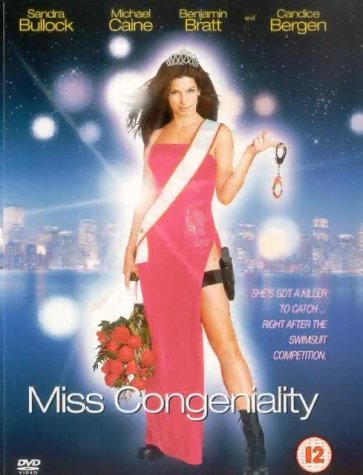 #55 — Miss Congeniality [DVD] [2000]