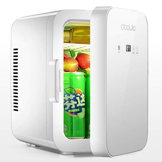 Mini refrigerador y Calentador eléctrico de Nevera (8 litros / 8 ...