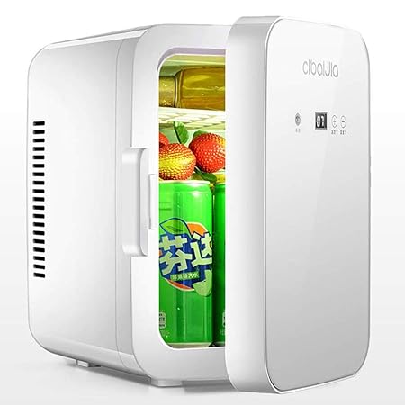 Mini refrigerador y Calentador eléctrico de Nevera (8 litros / 8 ...