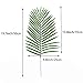 10pcs Faux Tropical Palm Leaves Artificial Palm Plants Leaves Imitation Ferns Artificial Plants Leaf for Home Kitchen Party Wedding Decorations