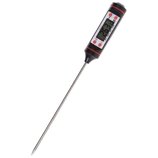 Occitop Digital Food Thermometer Kitchen Cooking BBQ Meat Probe Temperature Meter