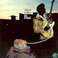Albert Collins Ablum Cover