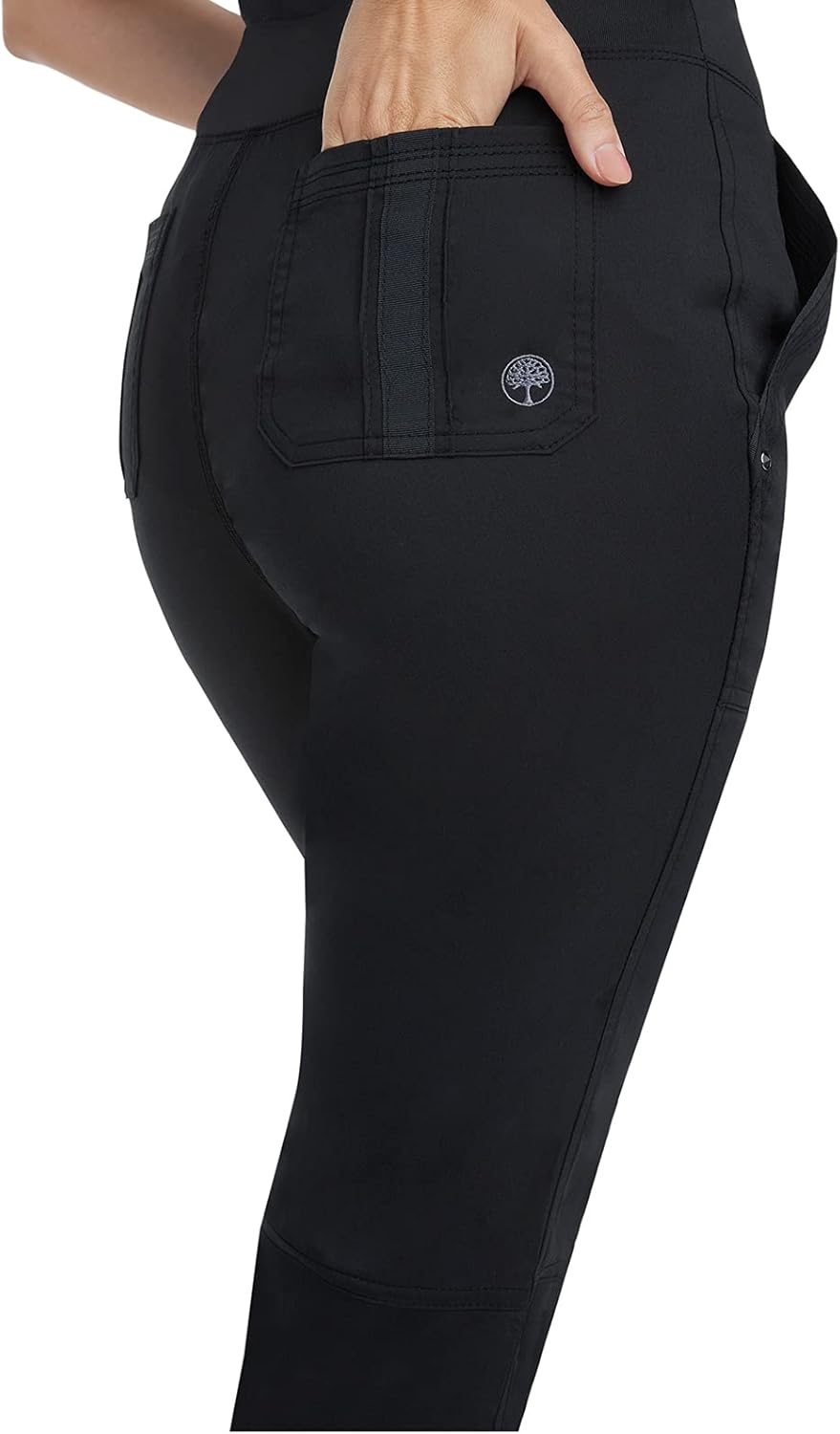 healing hands Purple Label Women's Tori Pant - Five Pocket Cargo Scrub Pant at  Women’s Clothing store