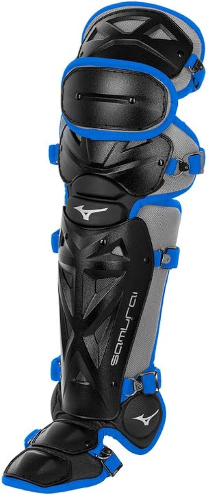Mizuno Samurai Adult Baseball Shin Guards : Sports & Outdoors
