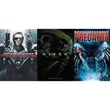 The 80's Sci-Fi Trilogy - The Terminator, Alien and Predator 3-DVD Bundle