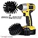 Grill Cleaner Scrub Brush Drill Set – Household Cleaning Drill Brush Kit – Drill Brush Attachment for Cleaning – Drill Brush – Cleaning Drill Brush Set - Nylon Drill Brush - Grill Brush Spin Scrubber