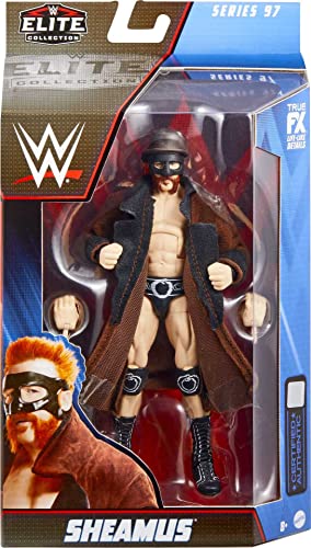 WWE Mattel Drew McIntyre Elite Collection – Action Figure 15 Cm – 25 Punti Articolazione