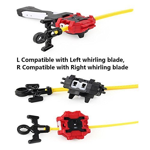 YIMEI Battle Burst God Evolution Battling Top Set with Launcher Stater Grip and Stadium Battle Set
