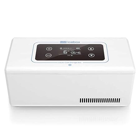 WY-H Mini Cartucho de insulina, refrigerador portátil refrigerado ...
