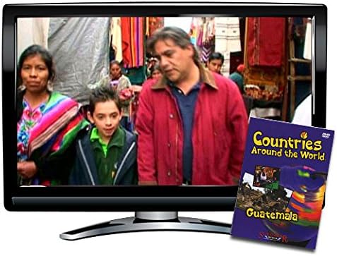 Guatemala, Countries Around the World DVD