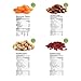 Premium Gourmet Nuts & Dried Fruits Gift Basket, Assorted Tray Fresh and Roasted.