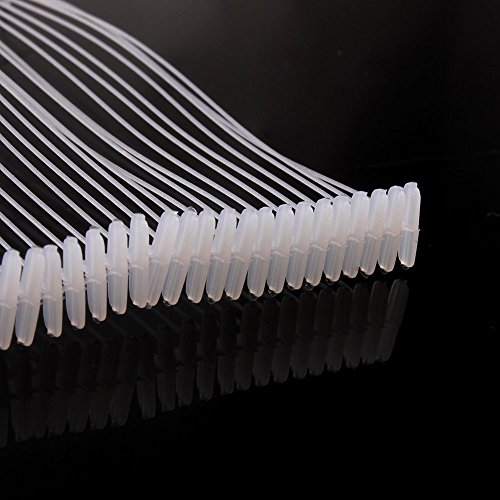 UZZO 5000 PCS Standard 3Inch Tagging Tag Gun Fasteners Pin Barb Size: 3" Natural Sabre Standard Attachments (50 / Pack) - Thumbnail 3