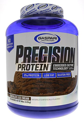 Gaspari Nutrition Precision Protein Chocolate, 4 Pound