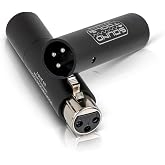 SoundTools XLR Sniffer/Sender &ndash; Portable XLR &amp; 3-Pin DMX Cable Tester for Audio Technicians, Quick Diagnostics with LED &ndash; Solo Operation, Durable &amp; Compact Design for Stage and Studio Use