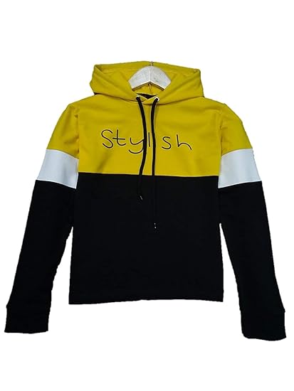 2 colour hoodie