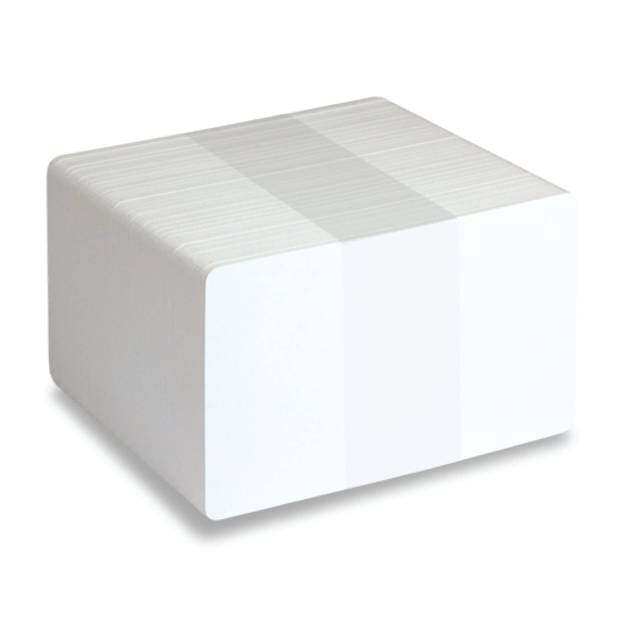 Salto 1K PVC Blank White Cards for Direct Printing - Membership & Business Card Customisation - Compatible with Photo ID Printers - CR80 Size, 50 Pack