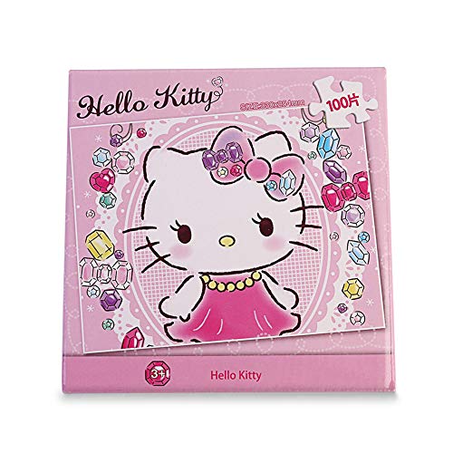 4 Piece+Hello+Kitty+Puzzles+Entertainment