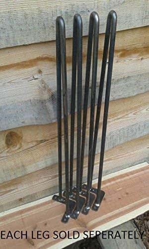 Amazon.com: Raw 27 Inch Steel Hairpin Legs - EACH LEG SOLD 