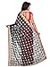 Shonaya Women`S Party Wear Georgette Printed Saree Sari (Red & Blue)