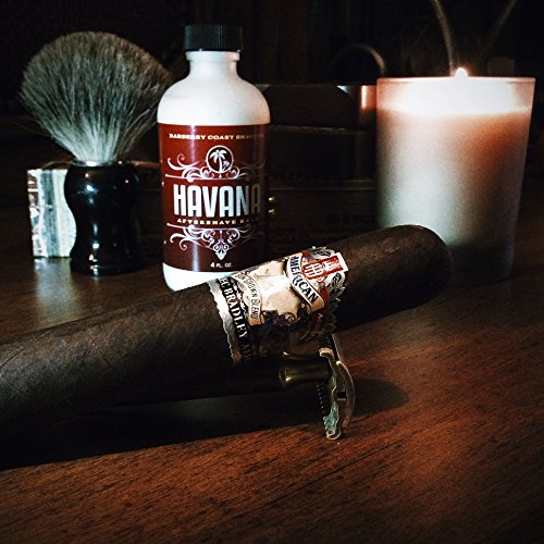 Sale - After Shave Lotion for Men - Havana Post Shave Balm for All Skin Types - Tobacco Scented Moisturizer w/Shea Butter, Vitamin E & Cooling Menthol - Absorbs Quickly & Smooths Skin