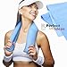 Coolest Cooling Towel Neck Wrap Chilly Pad Keeps You Cool When You Get Hot - Stay Cooler During Lawn Mowing Sports Fitness Workout Exercise Gym Hiking. Brand Perfect Life Ideas