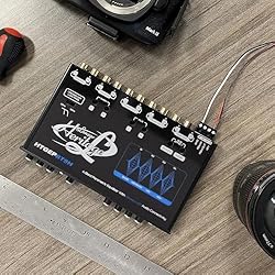 Lanzar 4 Band Parametric Equalizer - Bluetooth
