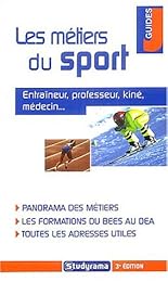 Les  métiers du sport