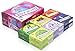 HEM Assorted Incense Cones - 12 Packs of 10 Cones Each - With 6 Different Scents: Vanilla, Cinnamon, The Moon, Green Tea, Coconut, Red Rose
