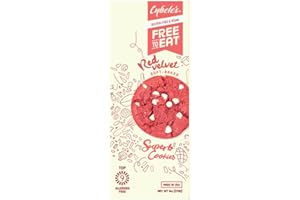 Cybele's Free to Eat Gluten-Free, Vegan, Healthy Allergen-Free Soft Baked Cookies, Red Velvet (Single Pack)
