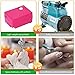 Airbrush Makeup Kit, Fy-light Cosmetic Makeup Airbrush System, Nail Art Airbrush Kit for Face, Nail, Temporary Tattoos, Cake Decorating, Painting - Pin
