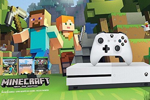 Xbox One S 500GB Console - Minecraft Bundle [Discontinued]