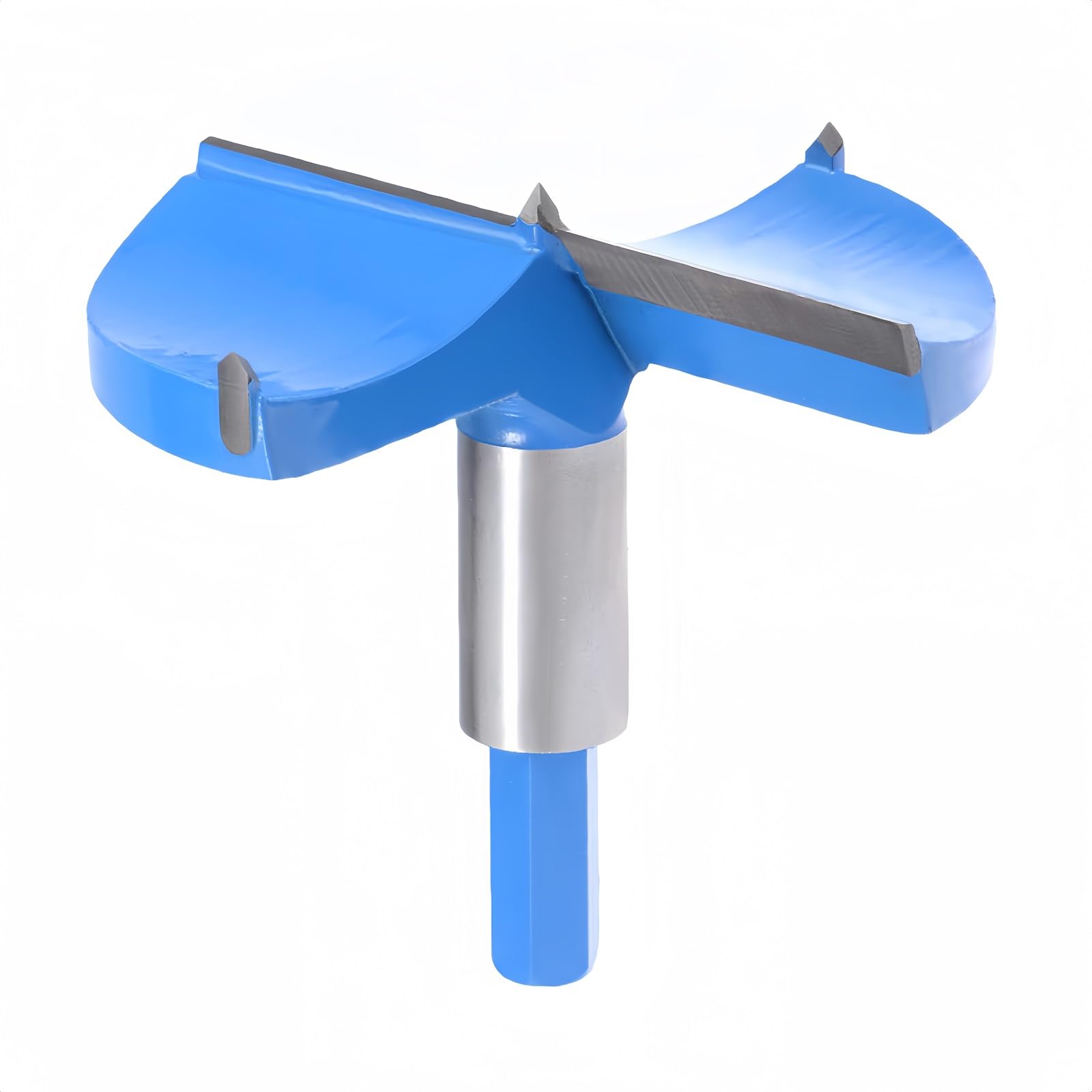 Boxonly Woodworking Hole Opener Positioning Drill Bit 95mm*87mm Forstner Drill Bits Tungsten Carbide Wood Hole Saw Hinge Drilling Bit Cutter