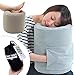 SmartTravel Travel Pillow Inflatable Flight Sleep Pillows, Air Foot Rest for Airplane (2. L Size (for Those More Than 5'7'' Tall))