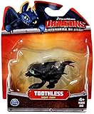 Dreamworks Dragons Defenders of Berk Mini Dragons Toothless Night Fury Action Figure