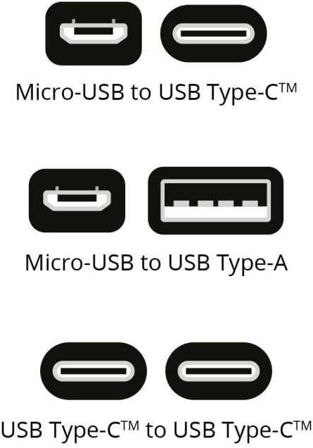 Ledger OTG Kit (On-the-Go Cable Set for Ledger Cryptocurrency Hardware ...
