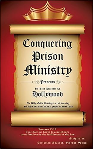 Conquering Prison Ministry Presents Its Book Proposal To