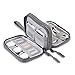 BUBM USB Flash Drive Case (8 -Capacity), Carrying Bag for USB Flash Drives, SD Cards, USB Cables and Other Small Accessories, Gray