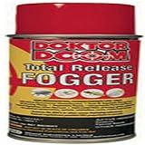 Doktor Doom DDTRF3OZ 3-Ounce Total Release Fogger, Mini, 3 oz, Red