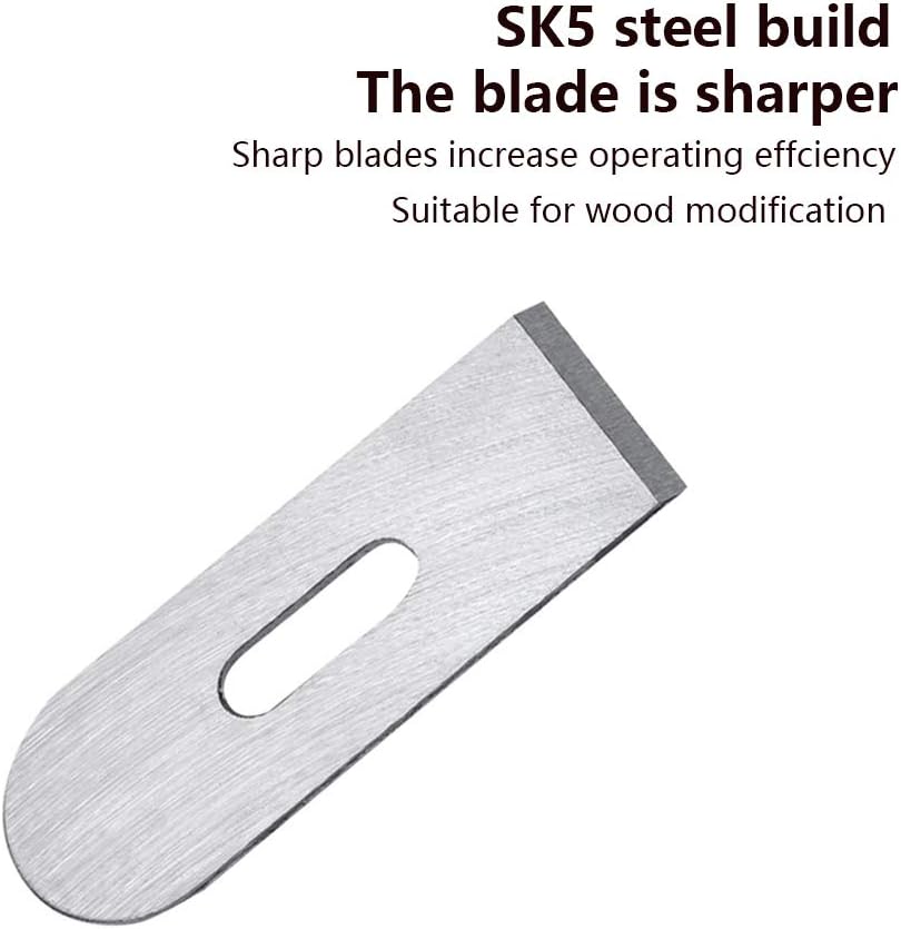 Woodworking Planer, Smoothing Planes, Compact Block Planes, Hand Planer, Deburring Woodworking Tool - Image 5